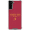 University of Southern California Fight On Galaxy S21 FE Clear Case